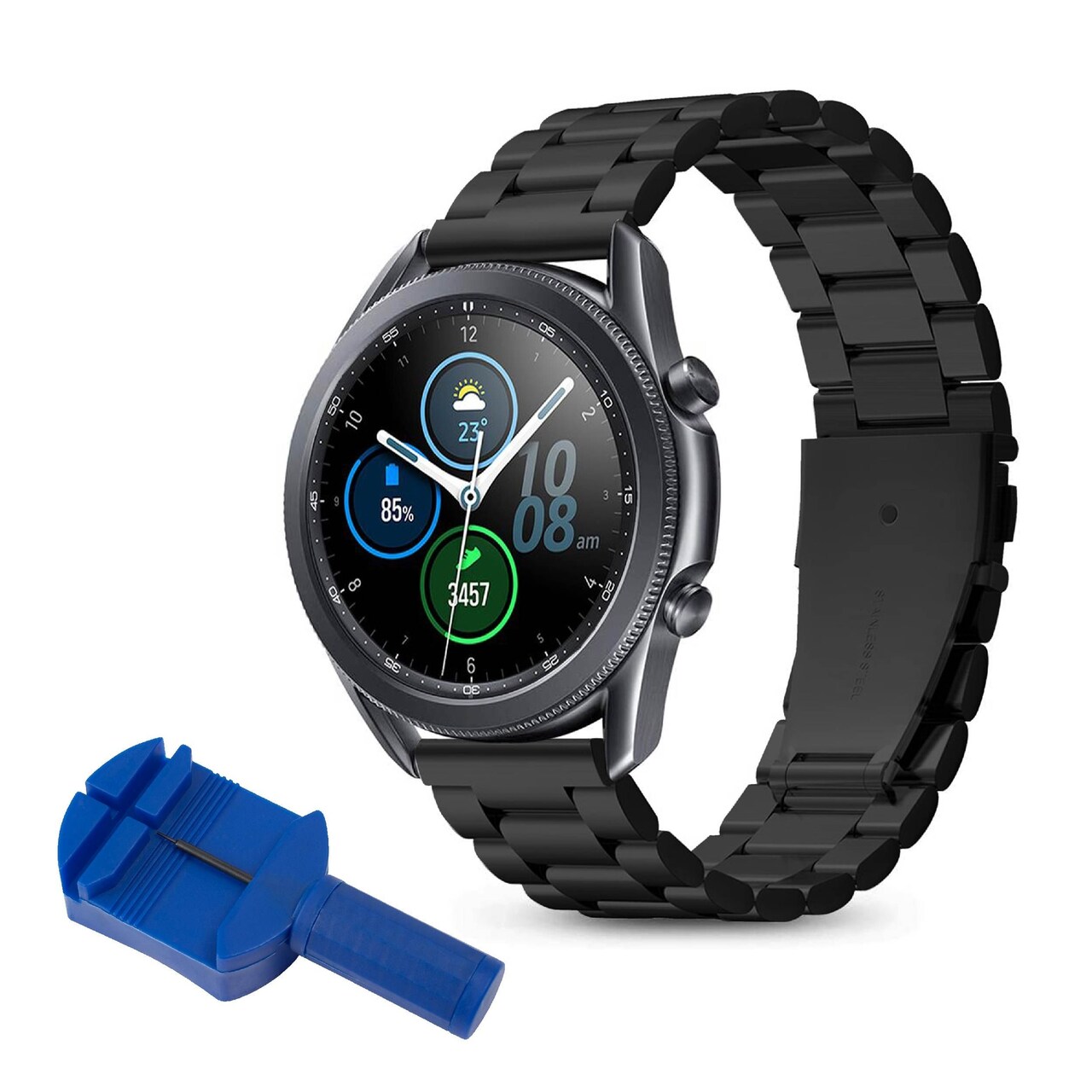 Samsung gear s3 frontier 2025 metal strap